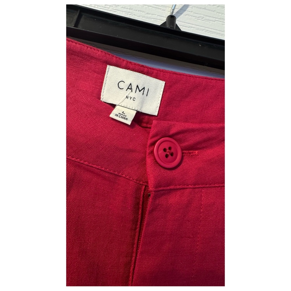 CAMI NYC the Rylie Pant in Raspberry - Picture 5 of 16